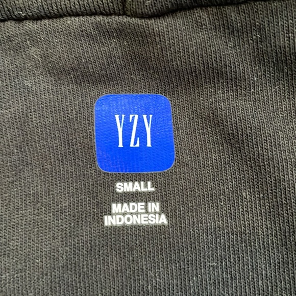 Yeezy x Gap | Full Zip Sweatshirt - Picture 5 of 7